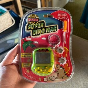 Keychain Super Dino War Game